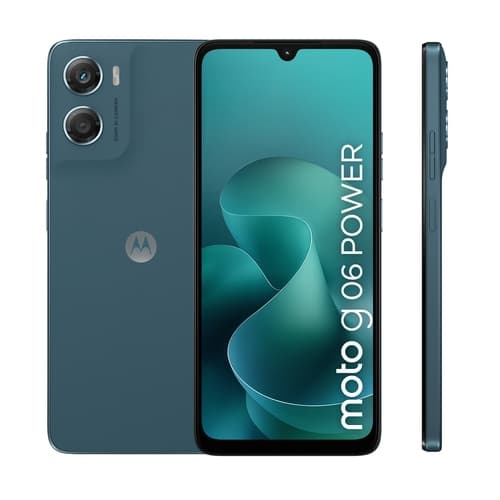 SMARTPHONE MOTOROLA MOTO G06 POWER 4GB/256GB TAPESTRY BLUE