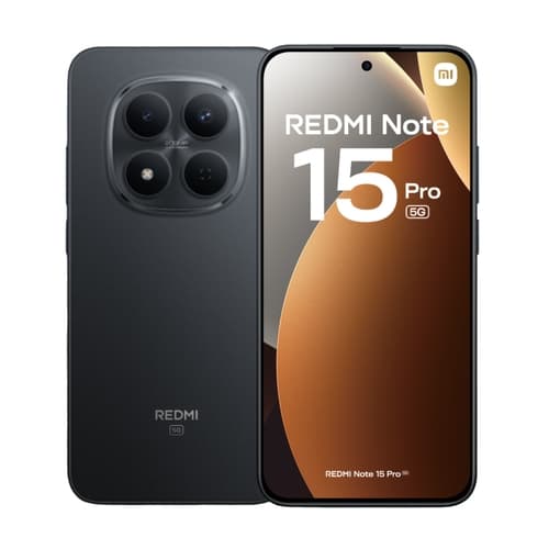 Xiaomi Redmi Note 15 Pro 5G 12Gb 512Gb 6.83 Black