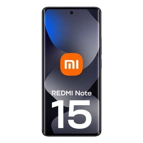 Xiaomi Redmi Note 15 8Gb 256Gb 6.83 Black