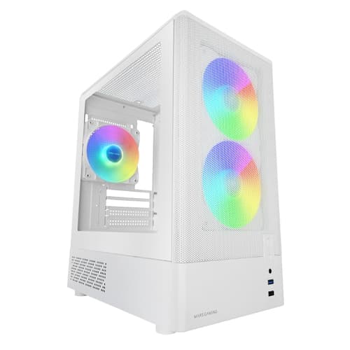 Mars Gaming Caja Micro-atx MC-ONYXW Blanca