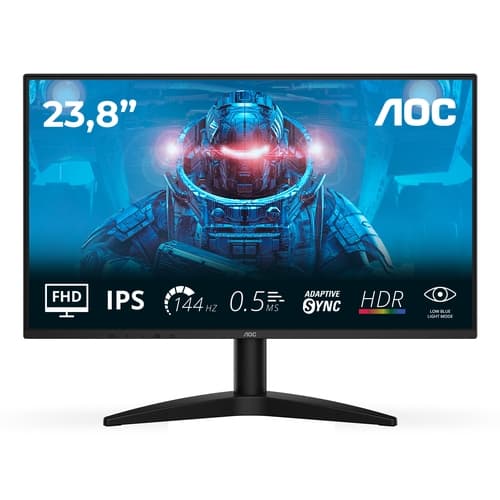 AOC 24B36X Monitor 23.8 144Hz HDMI DP IPS