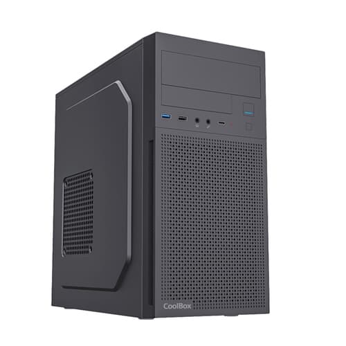 Coolbox CAJA MATX M680 USB-C 3.2 GEN1 FTE 500W
