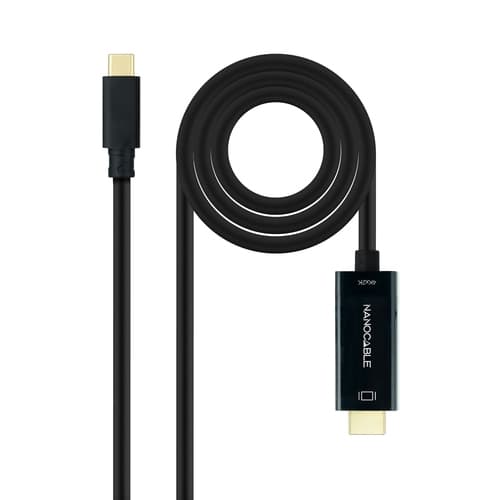CABLE CONVERSOR USB-C/M A HDMI/M 4K@30HZ 5 M