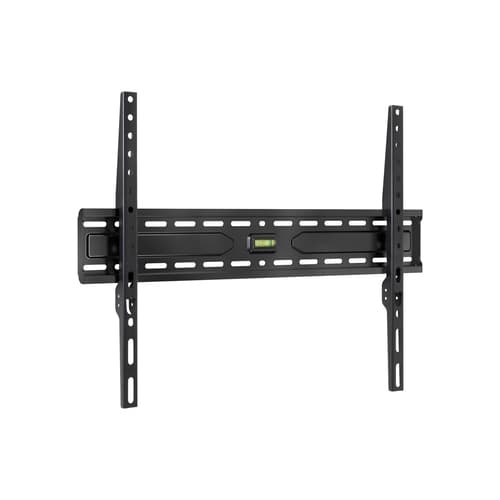 SOPORTE FIJO PARED PANTALLAS 37"-86", NEGRO