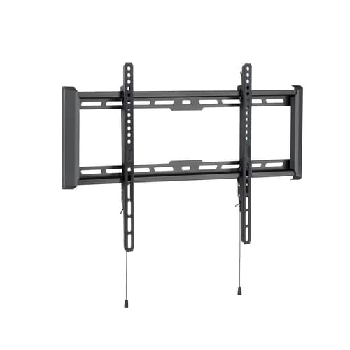 SOPORTE FIJO PARED PANTALLAS 37"-80", NEGRO