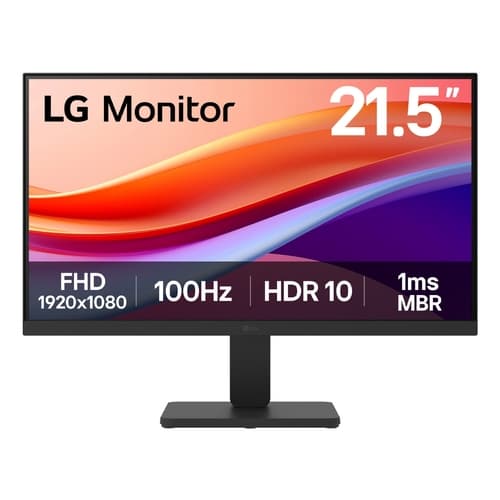 LG 22U401A-B  Monitor 21.5 FHD 100h 1ms VGA HDMI