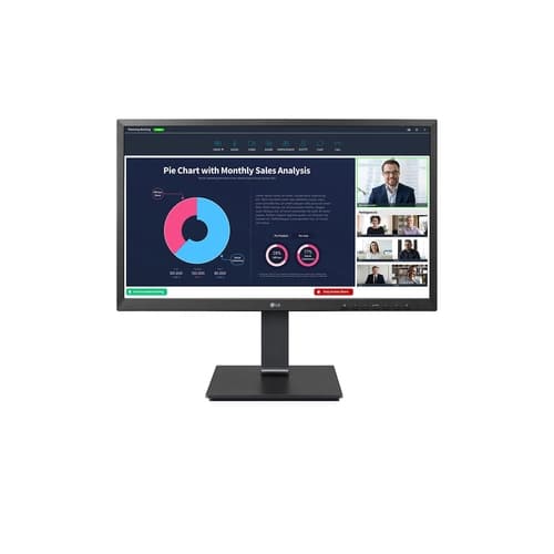 LG 24BP75CP-B Monitor 23.8 RJ45 USBc Webc AA MM