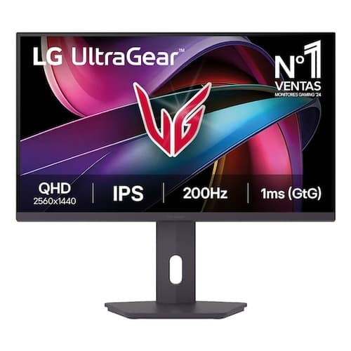 LG 27G610A-B Monitor 27 IPS QHD 200Hz 1ms AA MM