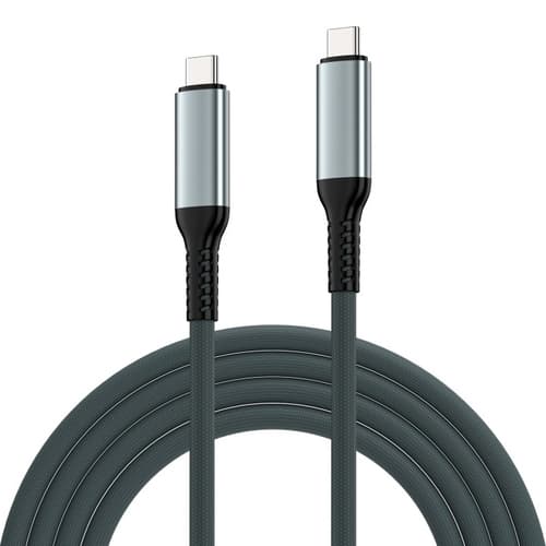 EWENT Cable USB 4 Gen 3 tipoC macho a macho 2m