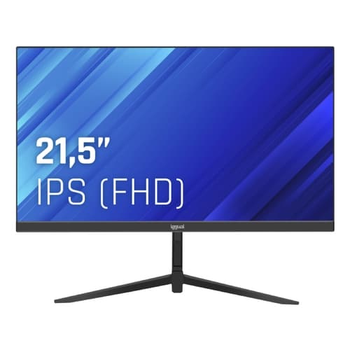 iggual Monitor 21,5 IPS 1ms FHD 120Hz VGA HDMI DP