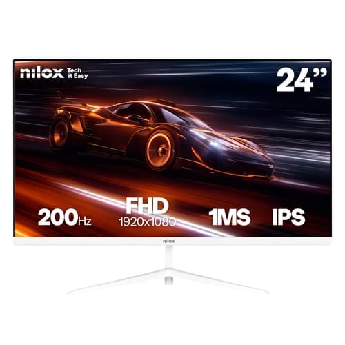NILOX NXM24FHD2001 Monitor 24 IPS 200Hz 1MS HDMI