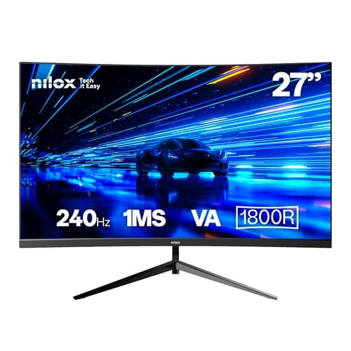 NILOX NXM27CRV2402 Monitor 27 240Hz VA HDMI Curvo