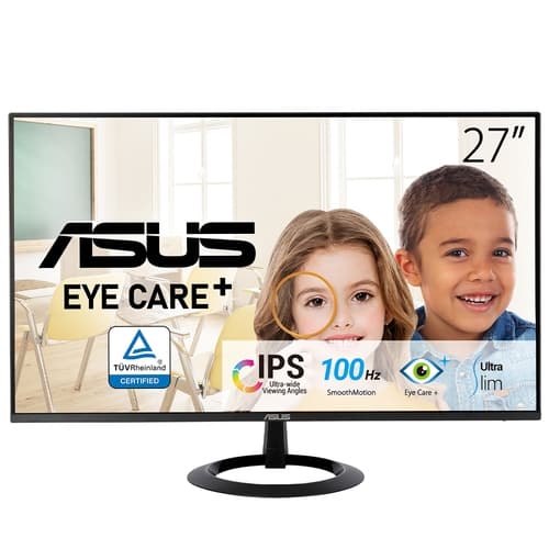 MONITOR 27" HDMI ASUS VZ27EHF IPS FHD 250 cd/m 1ms 100Hz VESA 75x75mm 90LM07B0-B01470