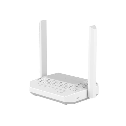 Keenetic Racer - Router AX3000 - 2 antenas externas - 2xRJ45 1Gbps - Mesh Wifi System -Router/Repetidor - KeeneticOS