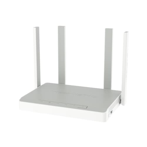 Keenetic Hopper - Router AX1800 - 4 antenas externas - 4xRJ45 1Gbps - 3G/4G via modem - 1xUSB 3.0 - Mesh Wifi System - Router/Repetidor - KeeneticOS