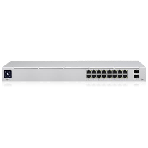 SWITCH UBIQUITI USW-16-POE UNIFI SWITCH 16 (8 POE+ 2 SFP) GEN2