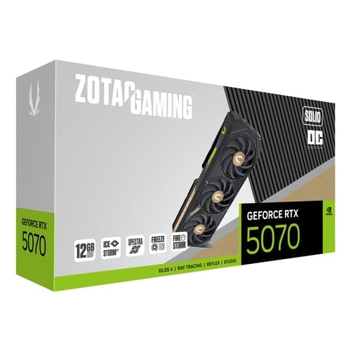 Zotac RTX 5070 Solid OC - 12GB GDDR7