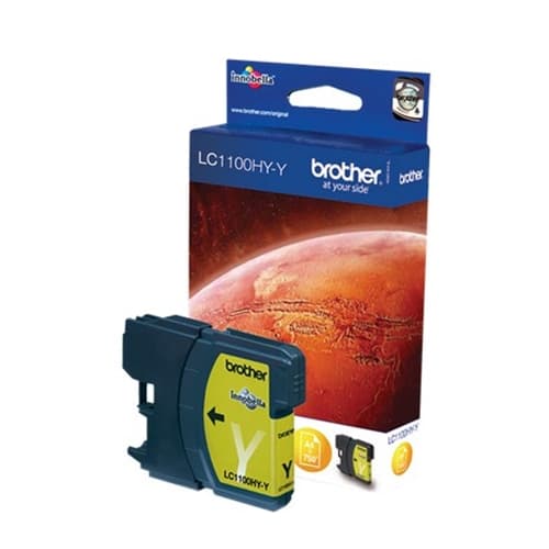 BROTHER CARTUCHO AMARILLO 750 PAG. MFC/5890CN/6490CW/6890CDW DCP/6690CW