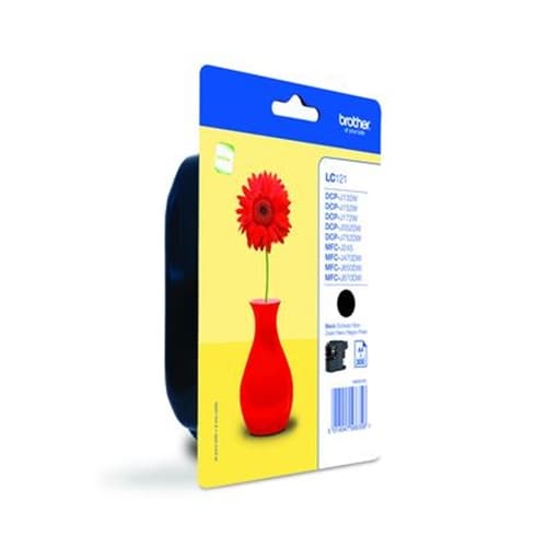 BROTHER CARTUCHO NEGRO 300 PÁGINAS BLISTER SIN ALARMA DCP/J752DW