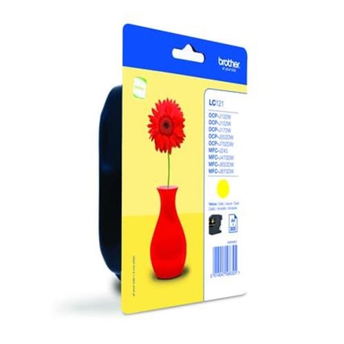 BROTHER CARTUCHO AMARILLO 300 PÁGINAS BLISTER SIN ALARMA DCP/J752DW