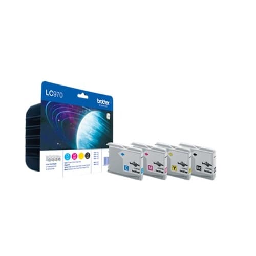 BROTHER CARTUCHO RAINBOW PACK 350 PAG. NEGRO/300 PAG. DCP-/135/150C MFC-/235C/260C