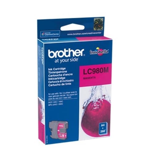BROTHER CARTUCHO MAGENTA 300 PAG. DCP-/145/165C/195C/365/375CW MFC-/255CW/295CN/290C