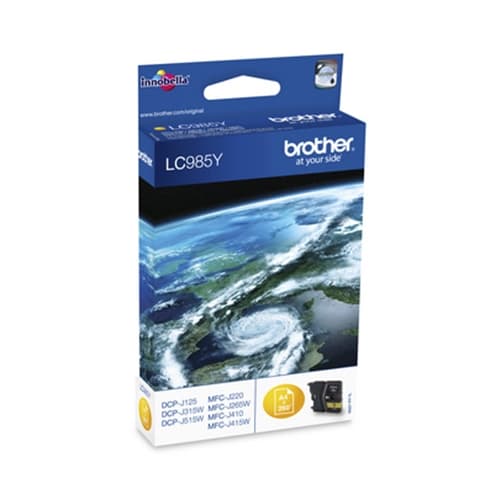 BROTHER CARTUCHO AMARILLO 260 PAG. PACK 1 DCP-/J315W