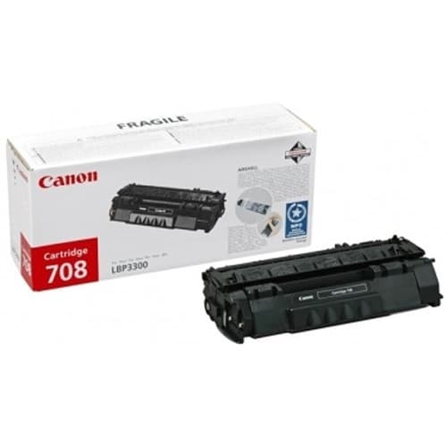CANON TONER NEGRO CRG708 2.500 PAG. LBP/3300/3360