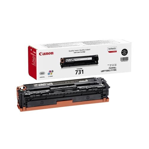 CANON TONER NEGRO 731BK LBP7100CN/7110CW MF8230CN