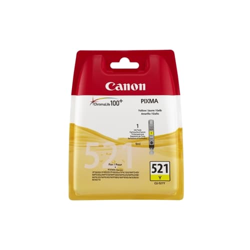CANON CARTUCHO AMARILLO CLI521Y PIXMA MP/620/630/980 PIXMA IP/3600/4600