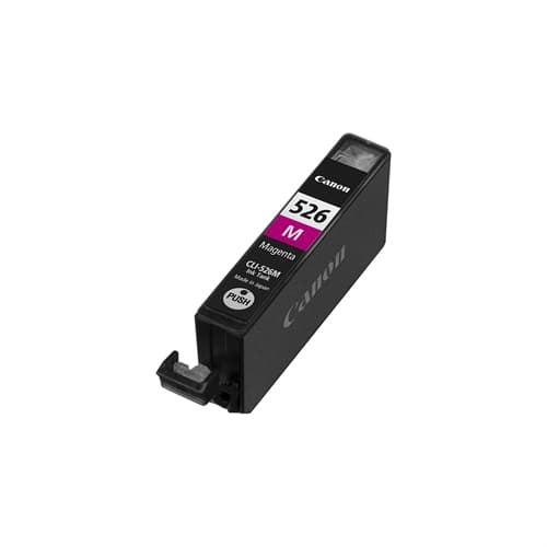 CANON CARTUCHO MAGENTA CLI526 M PACK 1 CLI-526 SERIES MG-/5250 IX/6550 IX/6550