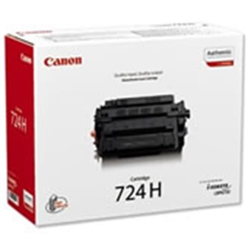 CANON TONER NEGRO CRG724H 12.500pg.  I-SENSYS/LBP6750DN