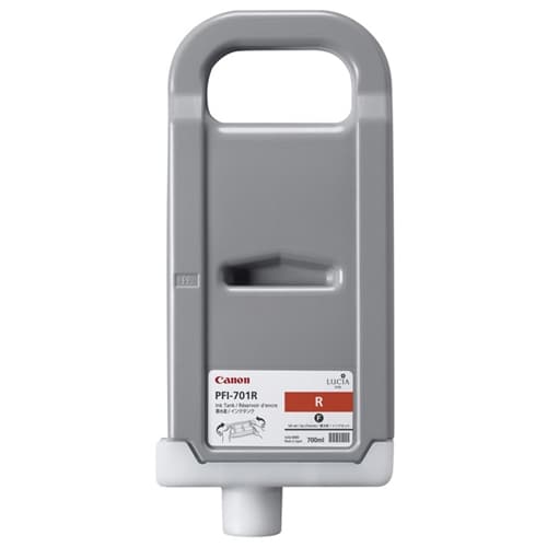 CANON CARTUCHO ROJO PFI701R 700ML IPF/8000/8000S/8100/9000/9000S/9100