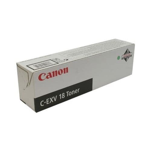 CANON TONER NEGRO CEXV18 8,4 PAG. SERIE/IR1018/IR1022/IR1024/CEXV18/IR1020