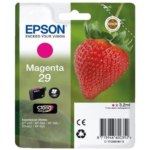 EPSON Expression Home XP-235 Cartucho Magenta