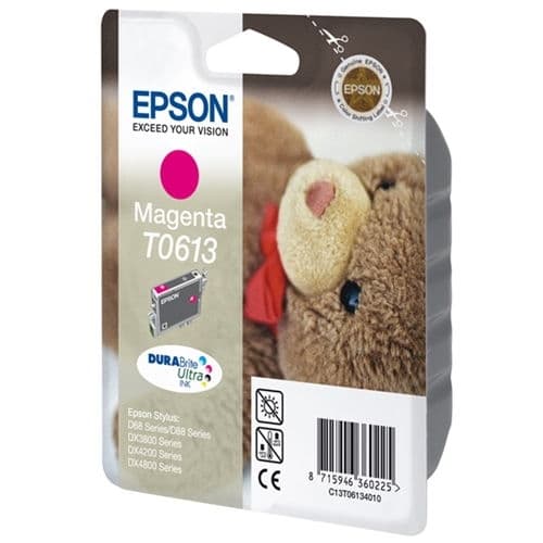 EPSON CARTUCHO MAGENTA 250 PAG. STYLUS D/68/88/88 PLUS DX/3800/4200/4800/4850/3850