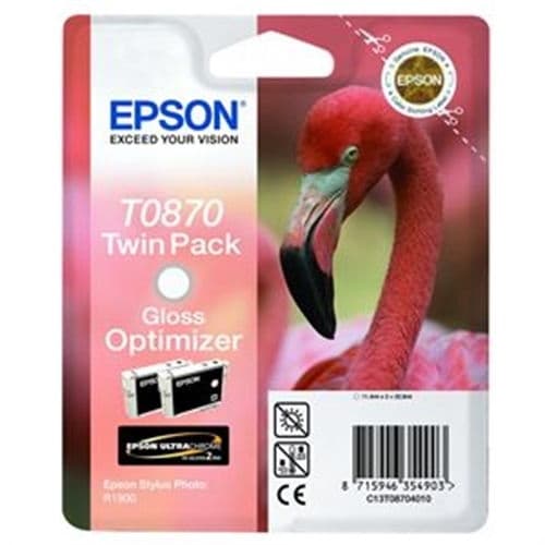 Epson Cartucho T0870 optimizador de brillo