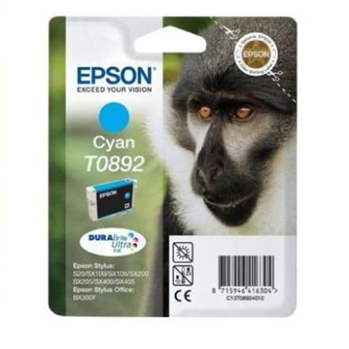 EPSON CARTUCHO CIAN 3,5ML 170 PAG. STYLUS S/20/21 SX/100/105/110/115/205/215/218/405/415 OFFICE BX/300F