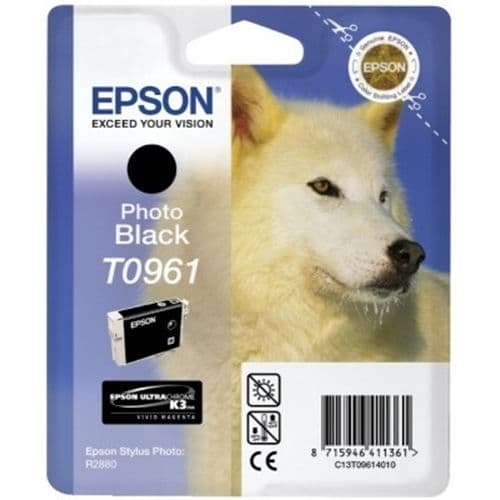 EPSON CARTUCHO NEGRO FOTO STYLUS PHOTO R/2880