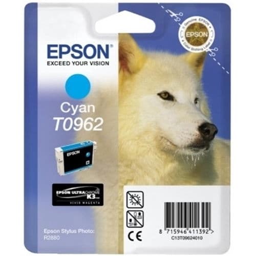 EPSON CARTUCHO CIAN STYLUS PHOTO R/2880