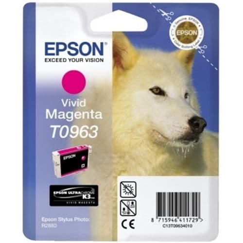 EPSON CARTUCHO MAGENTA VIVID STYLUS PHOTO R/2880