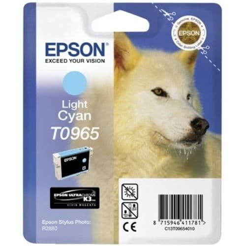 EPSON CARTUCHO CIAN CLARO STYLUS PHOTO R/2880