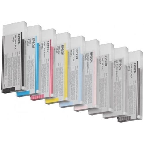 EPSON CARTUCHO AMARILLO 220ML STYLUS PRO/4800/4880