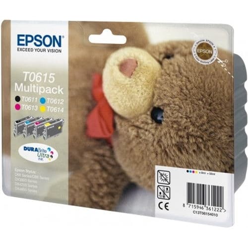 EPSON CARTUCHO RAINBOW PACK STYLUS D/68/88/88 PLUS DX/3800/4200/4800/4850/3850
