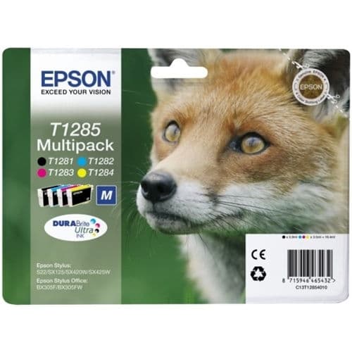 EPSON CARTUCHO RAINBOW PACK STYLUS/S22/SX125/SX420W/SX425W/OFFICE BX305 SX/235W/445W/130