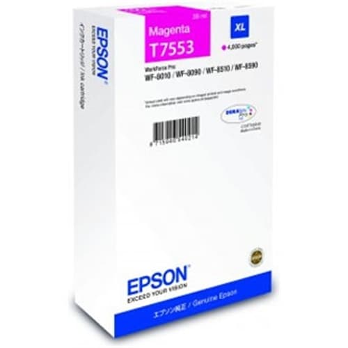 EPSON Cartucho Magenta XL 4000p WF-8xxx