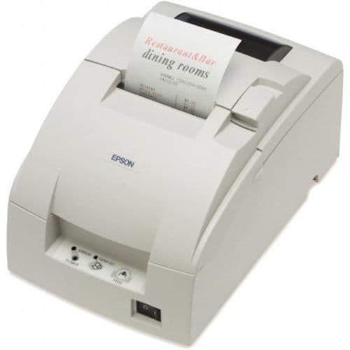 Epson TM-U220B, Matricial 76mm, USB, Cúter, ESC/POS, Blanca. REACONDICIONADO