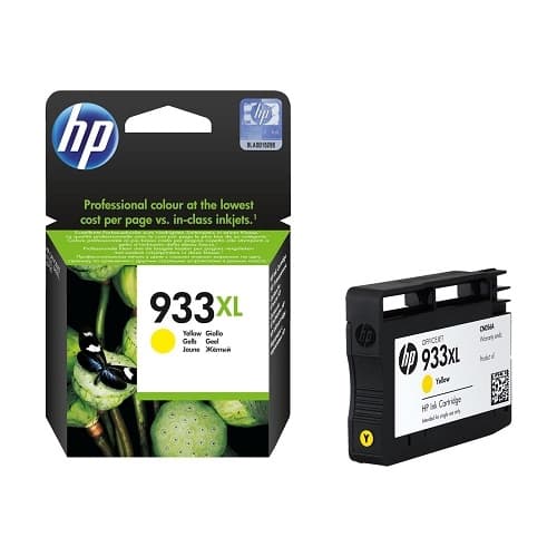 HP CARTUCHO AMARILLO Nº933XL