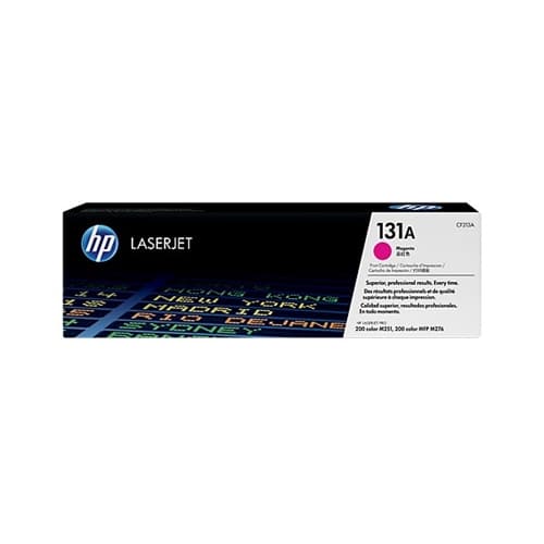 HP TONER MAGENTA Nº131A 1.800 PAG. LASERJET PRO 200 COLOR/M251 COLOR/MFP M276 SERIES