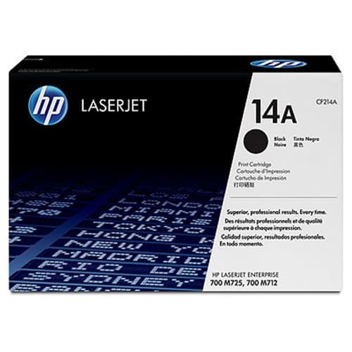 HP TONER NEGRO 14A 10.000 PÁGINAS LS INTERPRISE/700MFP/M725